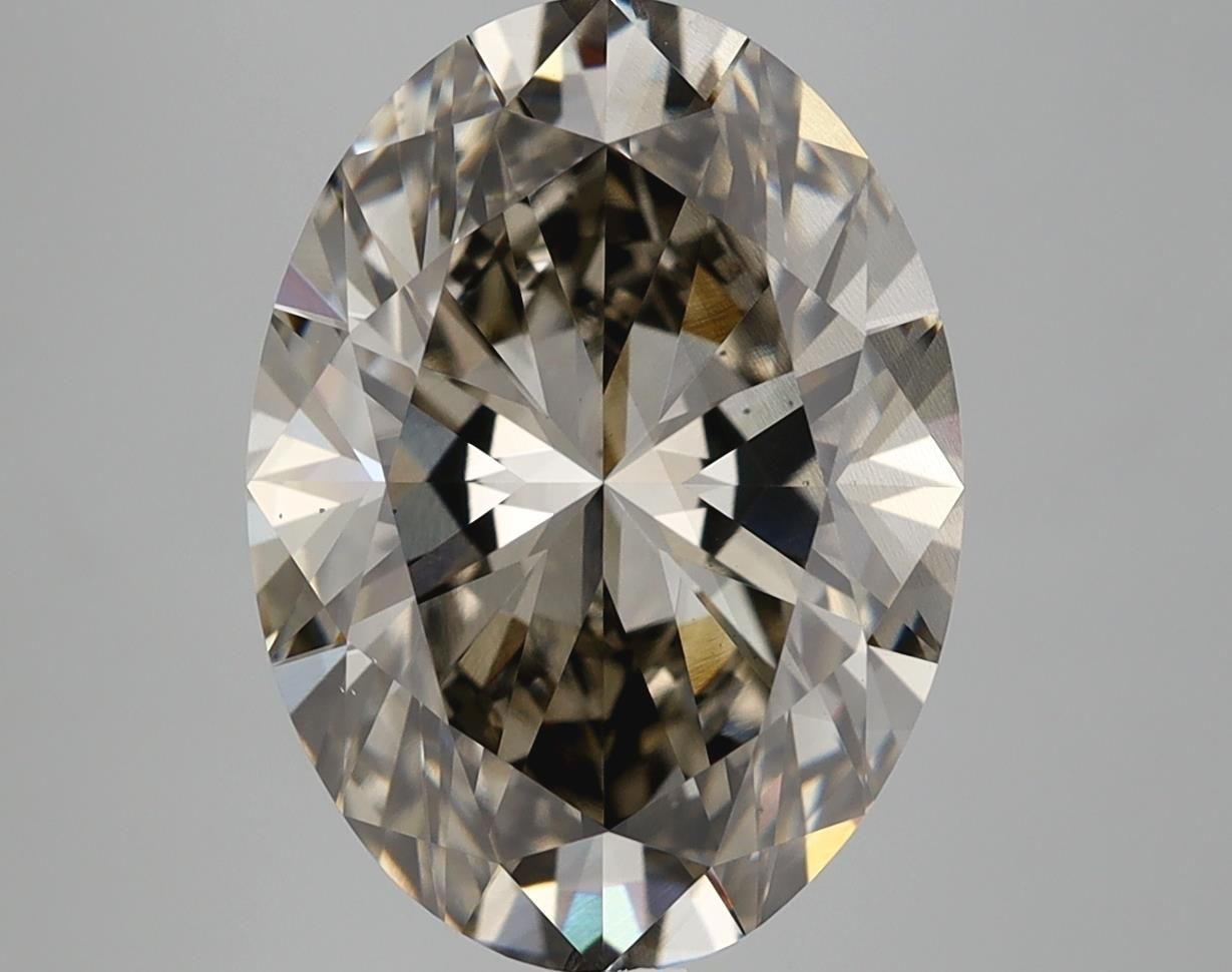5.75 ct. pear Lab Grown Diamond front image