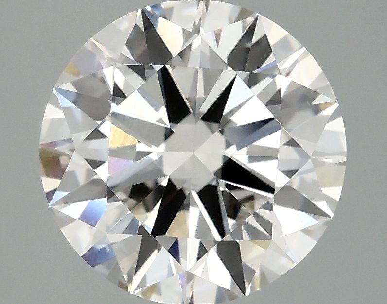 2.91 ct. round Lab Grown Diamond front image