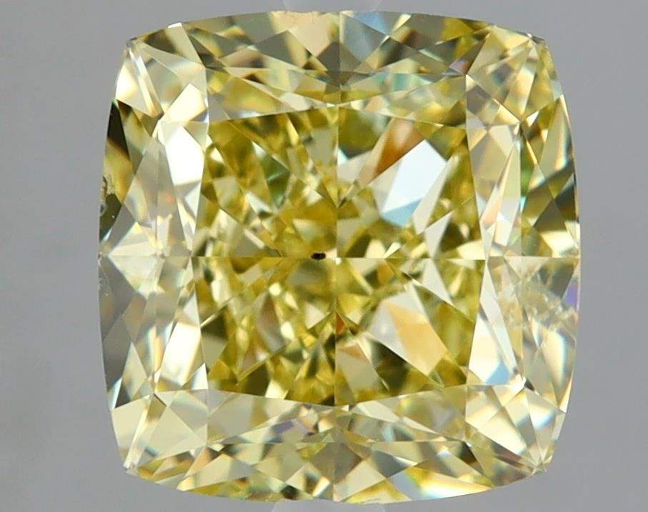 Diament 3.5 ct Fancy Brownish Greenish Yellow/SI1