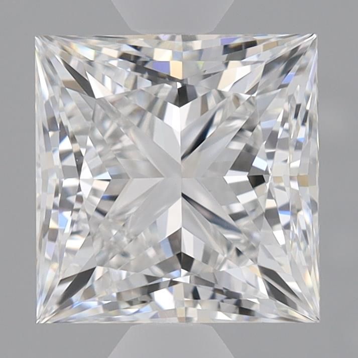 1.61 ct. princess Lab Grown Diamond front image