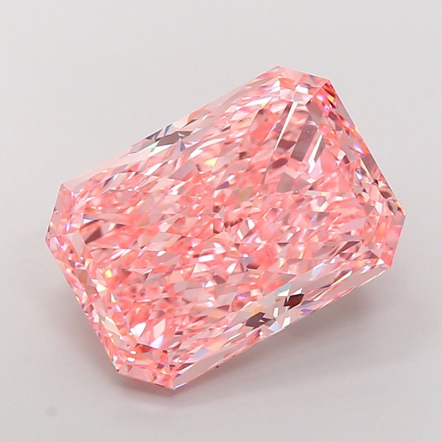 17.03 ct. radiant Lab Grown Diamond front image