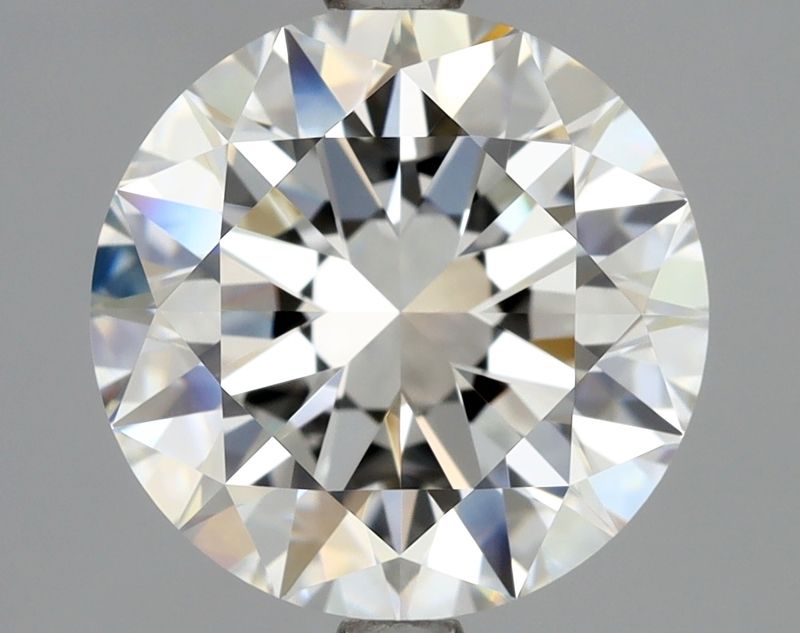 3.01 ct Round diamond