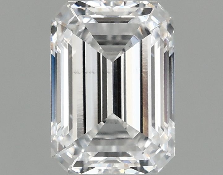 1.10 ct. emerald Lab Grown Diamond front image