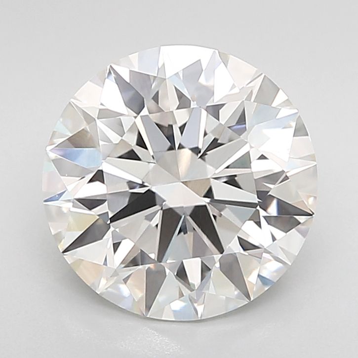 3.04 ct. round Lab Grown Diamond front image