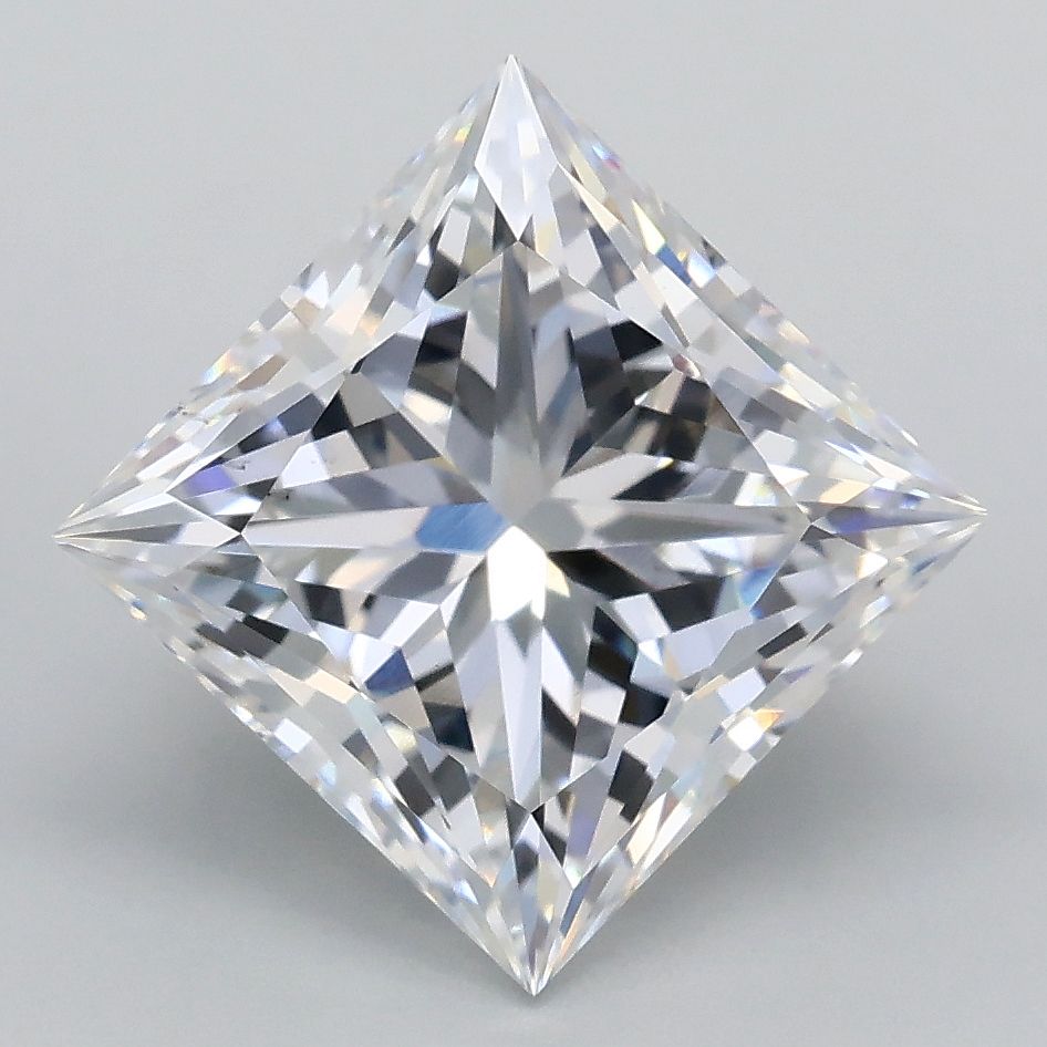 3.09 ct. princess Lab Grown Diamond front image