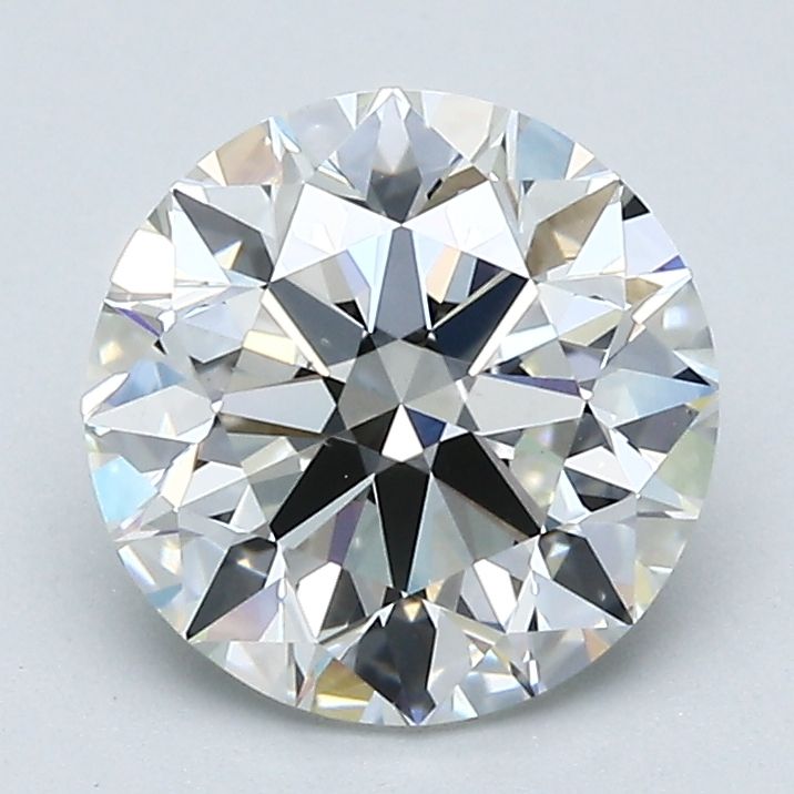 2.07 ct Round diamond