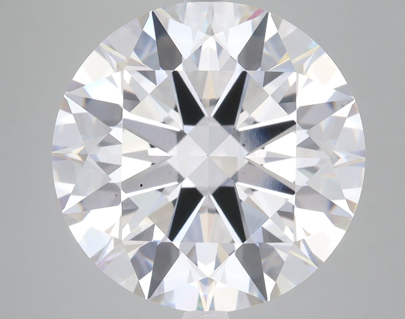 Diamant Rond 11.04 ct - Couleur E - Pureté VS2