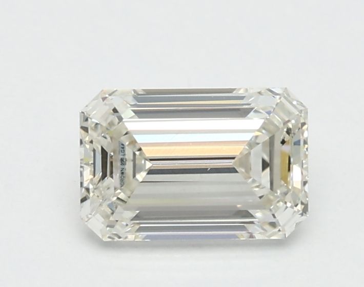0.55 ct. emerald Lab Grown Diamond front image