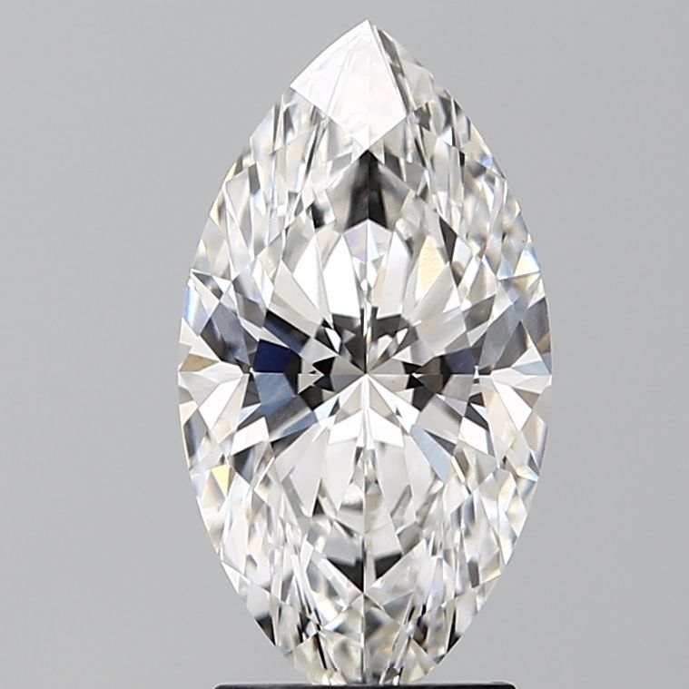 2.56 ct. marquise Lab Grown Diamond front image