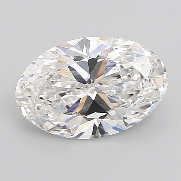 2.75 ct. oval Lab Grown Diamond front image