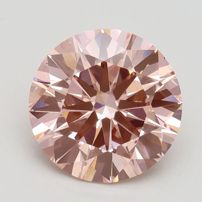 2.08 ct. round Lab Grown Diamond front image