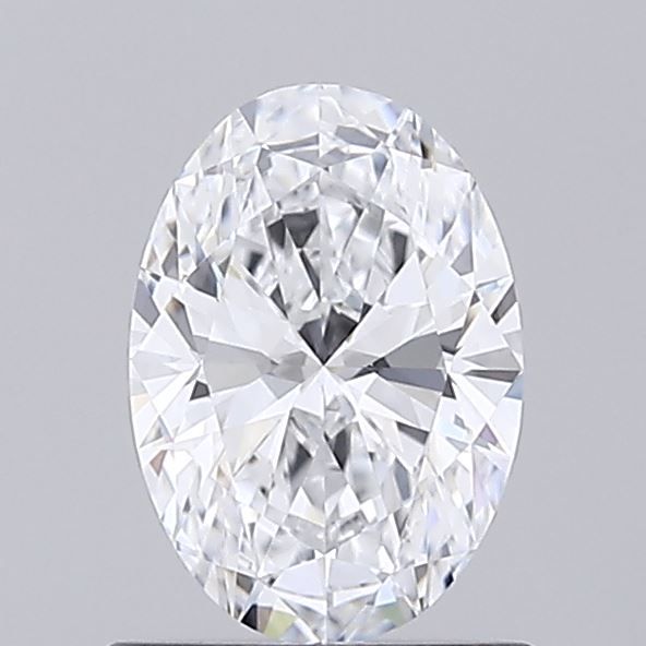 0.73 ct. oval Lab Grown Diamond front image