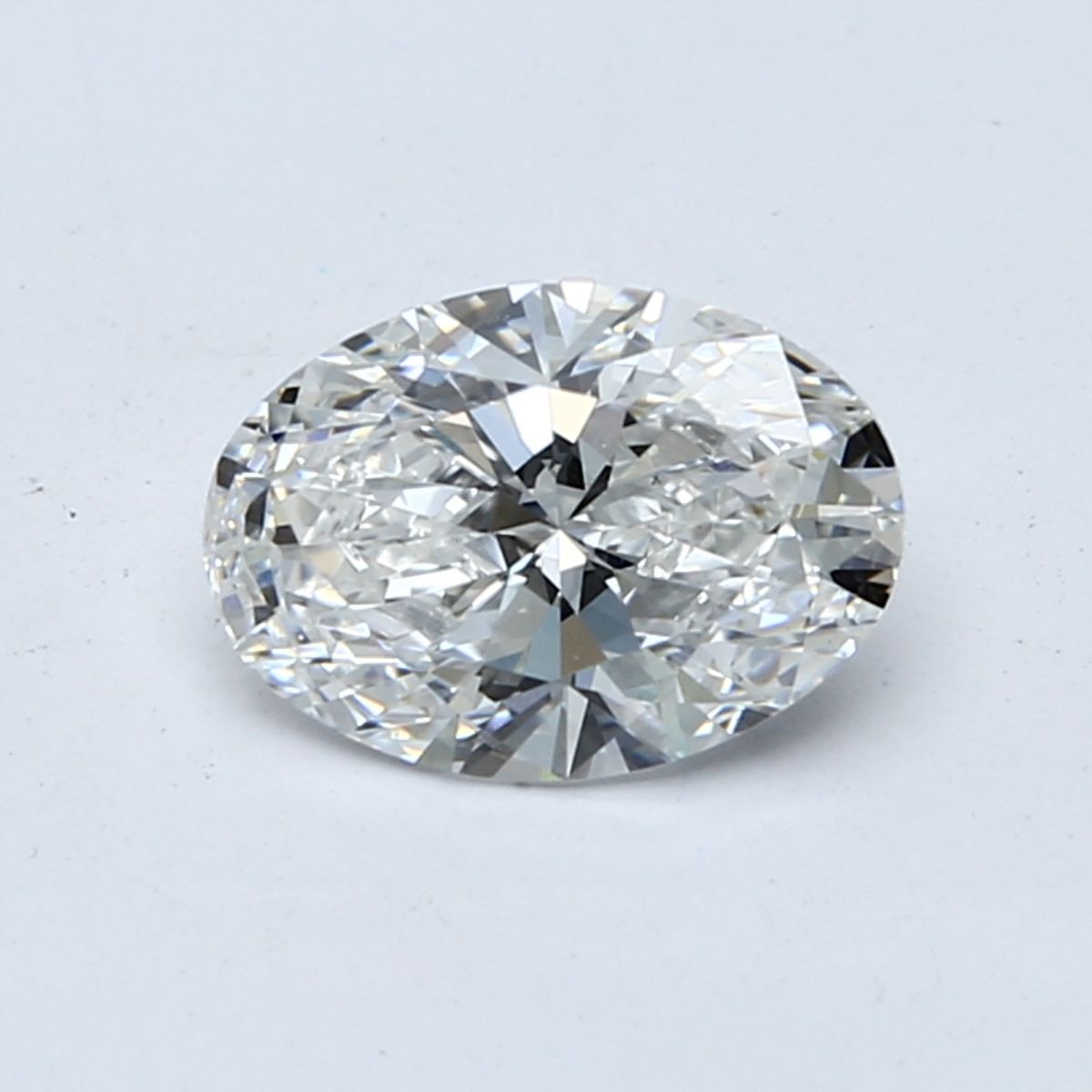 1.53 ct. oval Lab Grown Diamond front image