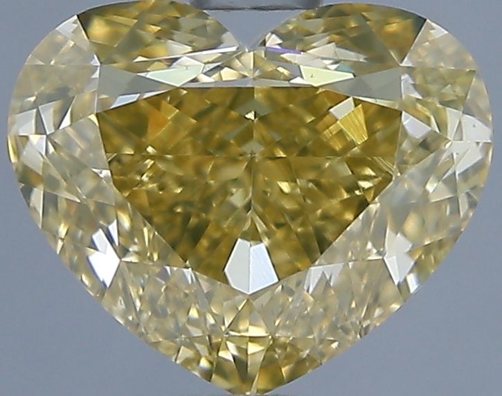Diament 1.52 ct Fancy Yellow/VS1