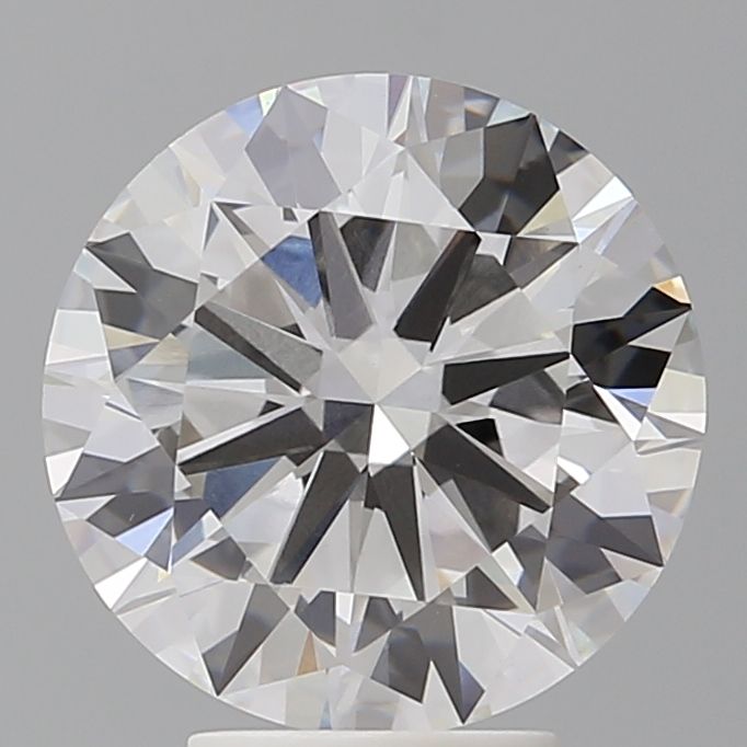 4.52 ct. round Lab Grown Diamond front image