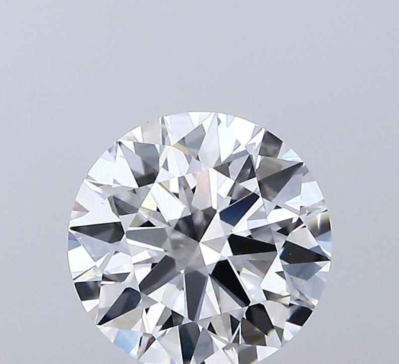 1.85 ct. round Lab Grown Diamond front image