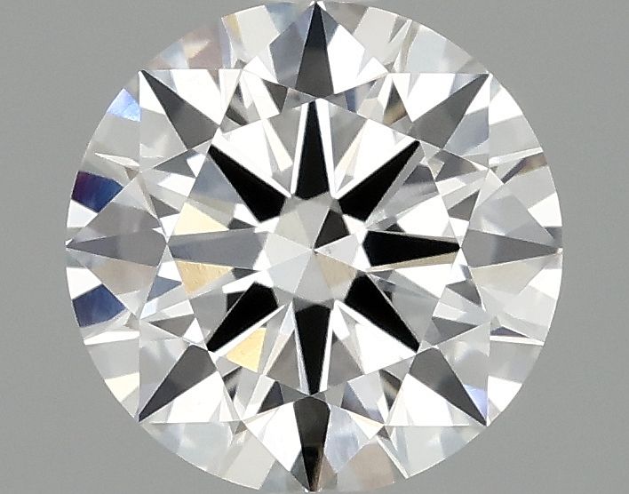 1.56 ct. round Lab Grown Diamond front image