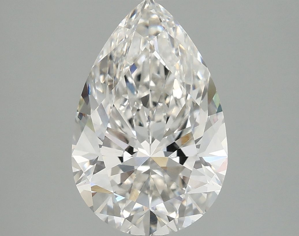 3.09 ct. pear Lab Grown Diamond front image