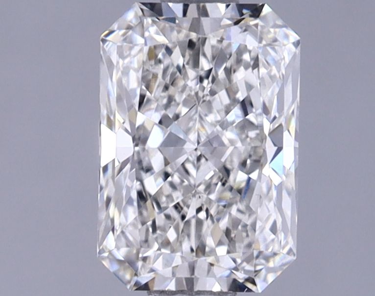 1.04 ct. radiant Lab Grown Diamond front image