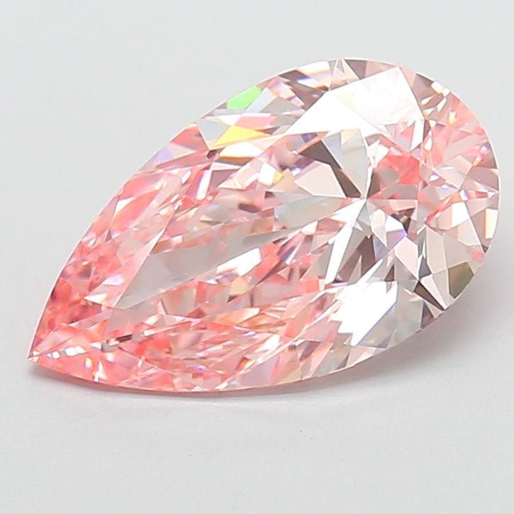 5.02 ct. pear Lab Grown Diamond front image