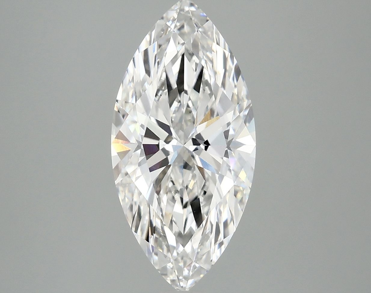 2.59 ct. marquise Lab Grown Diamond front image