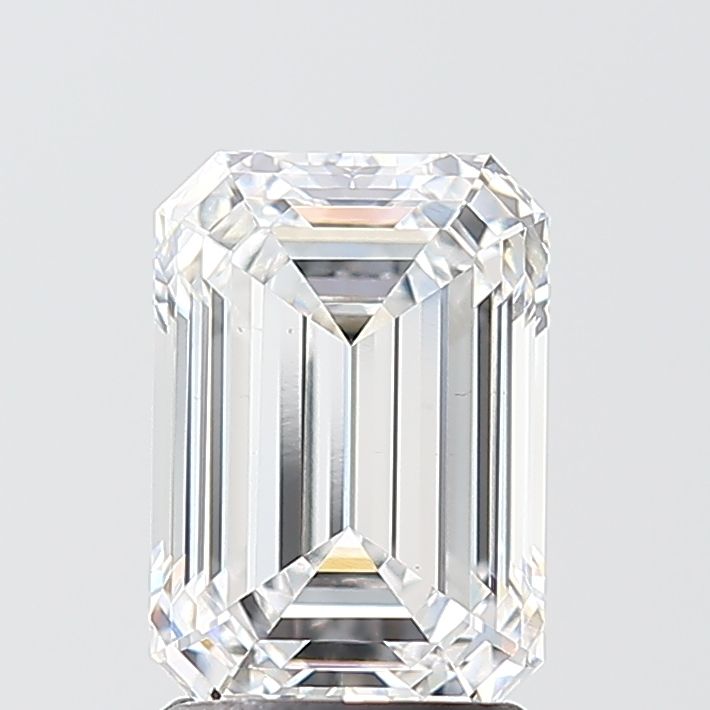 2.08 ct. emerald Lab Grown Diamond front image