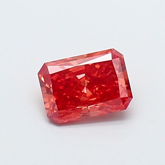 0.52 ct. radiant Lab Grown Diamond front image