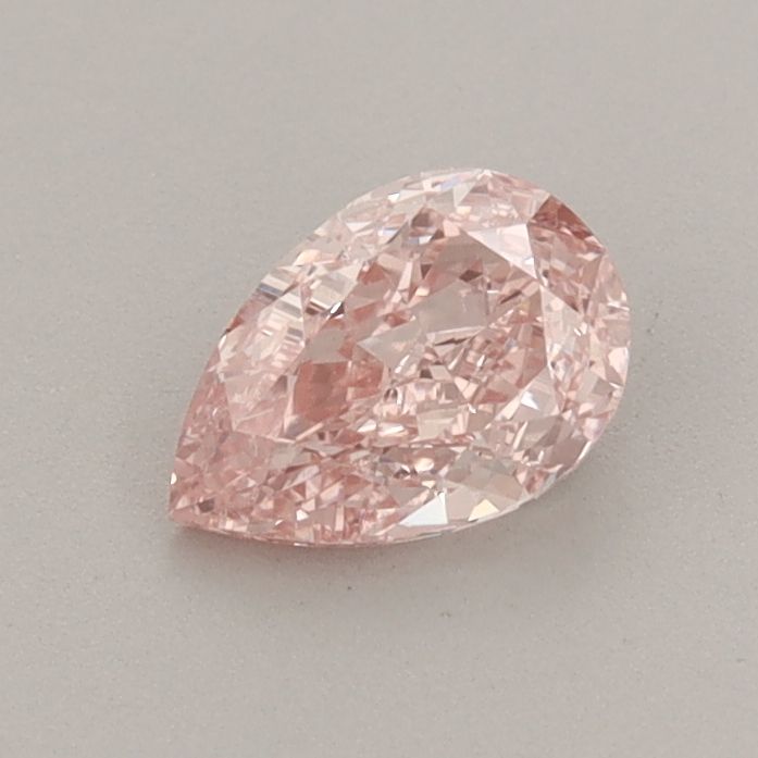 0.55 CT Fancy Vivid Pink PEAR
