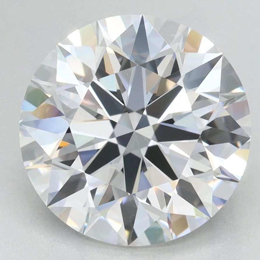 3.17 ct. round Lab Grown Diamond front image