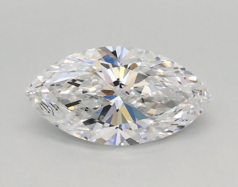 0.69 ct. marquise Lab Grown Diamond front image
