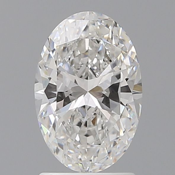 1.60 ct. oval Lab Grown Diamond front image