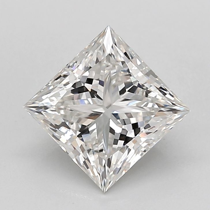 1.98 ct. princess Lab Grown Diamond front image
