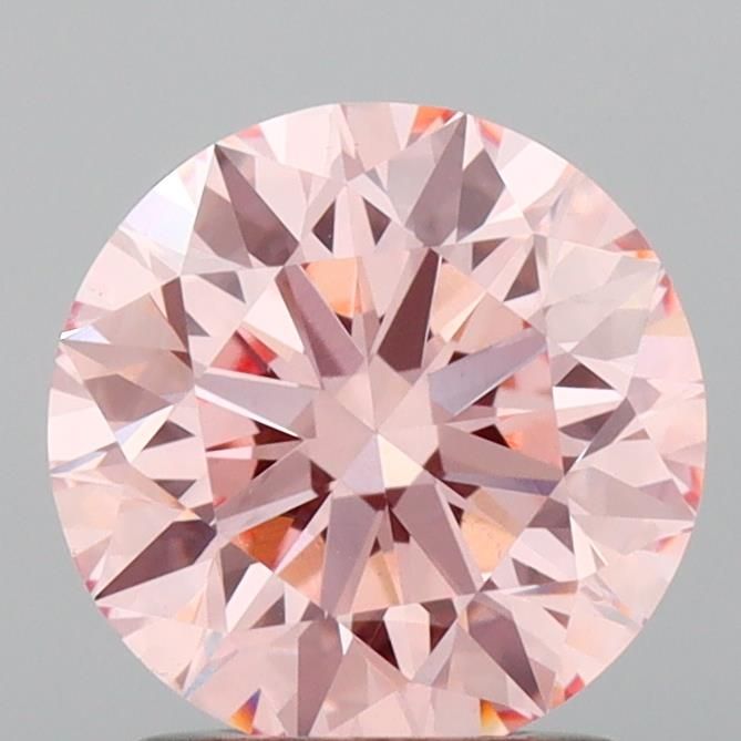 1.52 ct. round Lab Grown Diamond front image