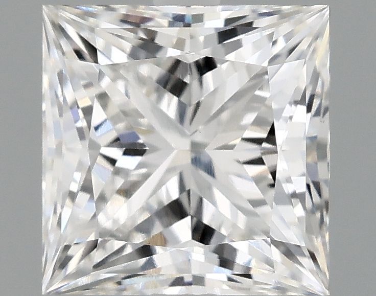 1.59 ct. princess Lab Grown Diamond front image
