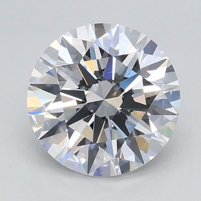 1.21 ct. round Lab Grown Diamond front image