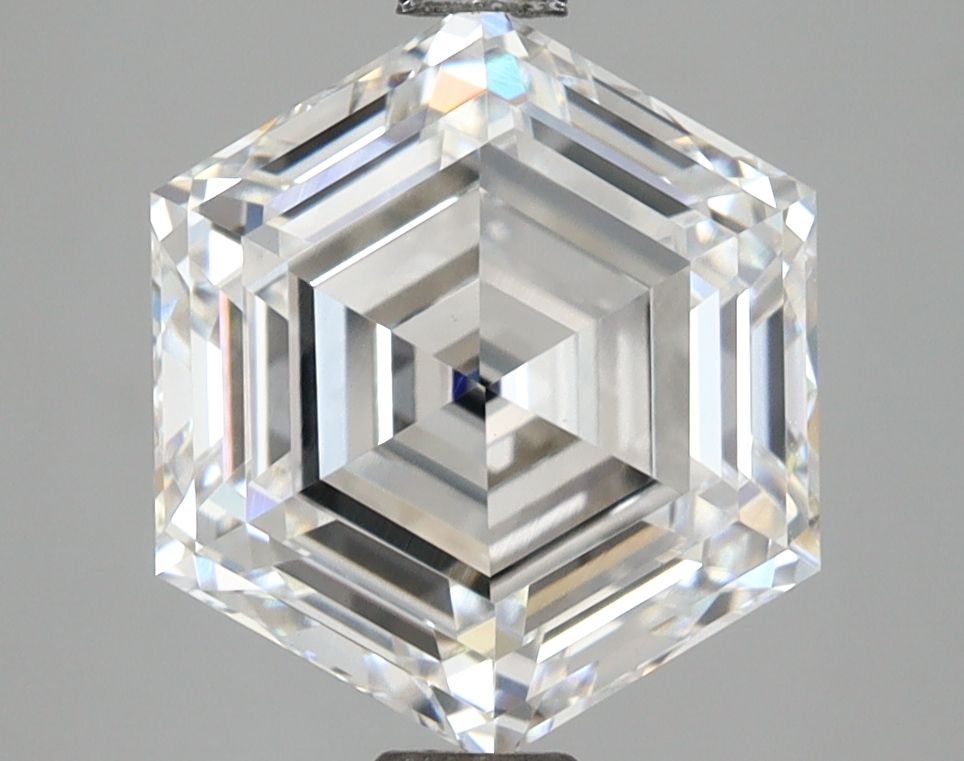 3.56 ct lab-grown Hexagonal Diamond