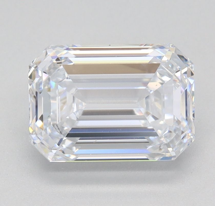 1.52 ct. emerald Lab Grown Diamond front image