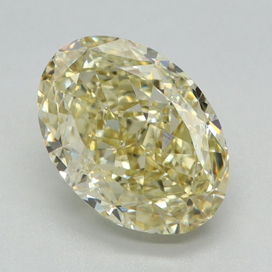2.15 ct. oval Lab Grown Diamond front image