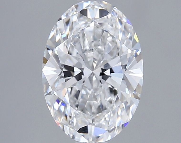 1.57 ct. oval Lab Grown Diamond front image