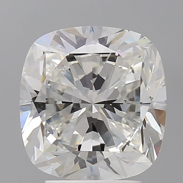 3.59 ct lab-grown Cushion brilliant Diamond