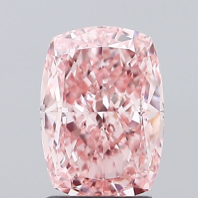2.42 ct Cushion Modified diamond