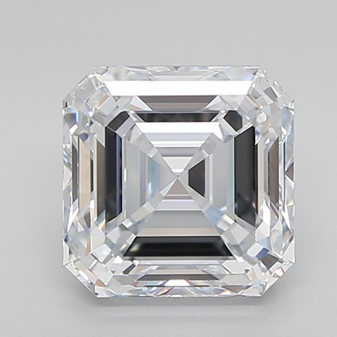 3.20 ct Square Emerald diamond