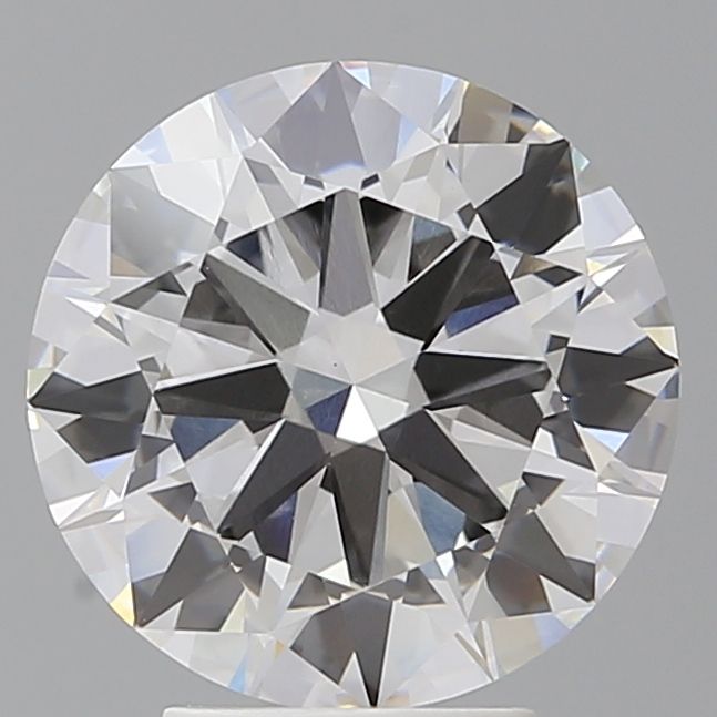 4.03 ct. round Lab Grown Diamond front image