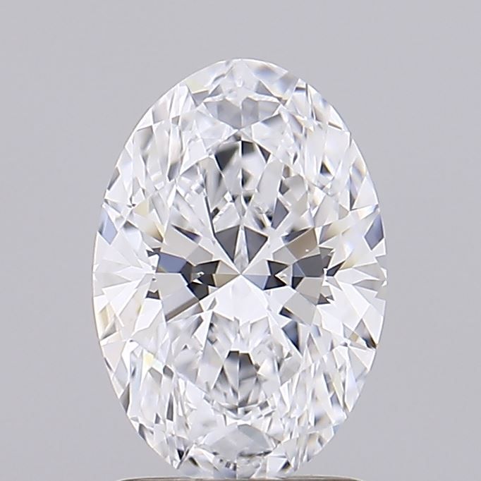 1.07 ct. oval Lab Grown Diamond front image