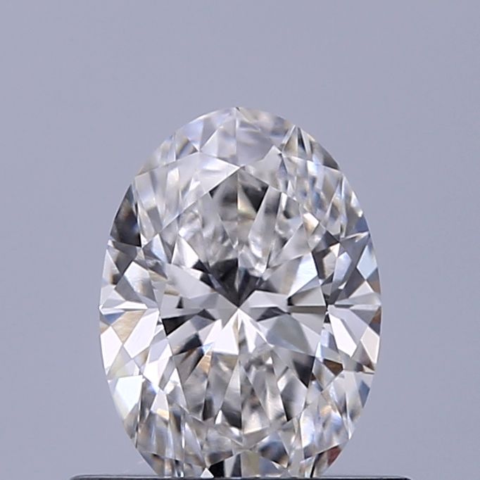 0.57 ct lab-grown Oval Diamond