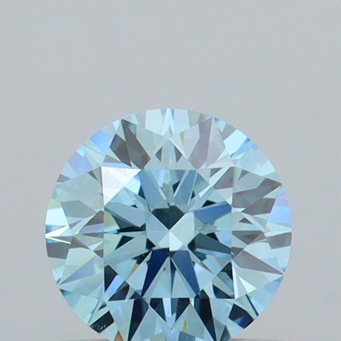 0.51 ct. round Lab Grown Diamond front image