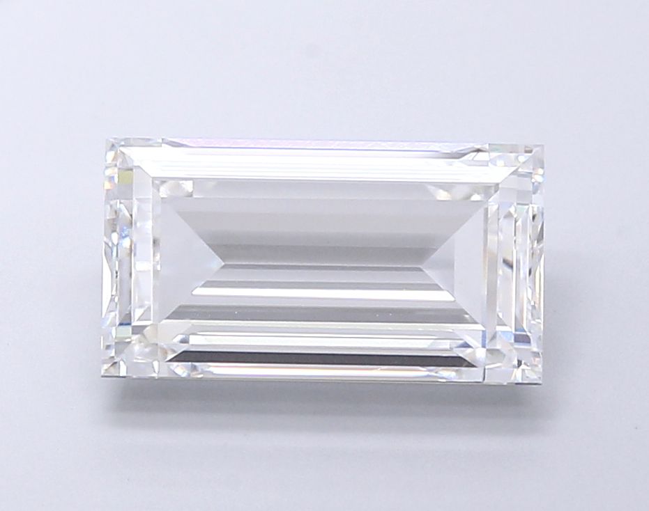 5.31 ct lab-grown Baguette Diamond