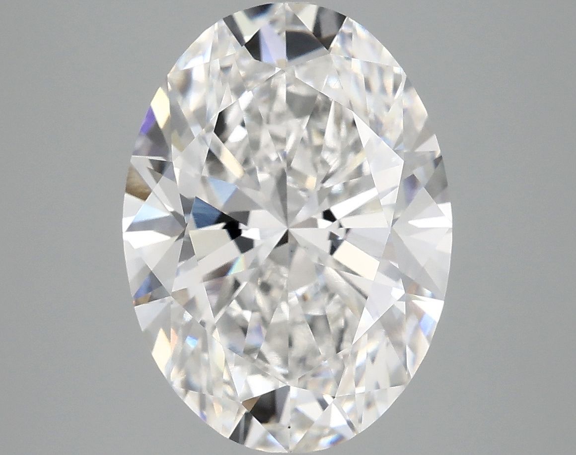 4.85 ct. oval Lab Grown Diamond front image