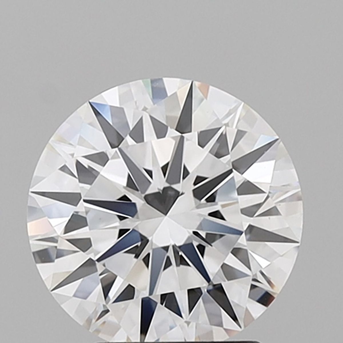 2.71 ct. round Lab Grown Diamond front image