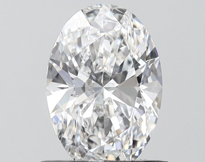 1.17 ct. oval Lab Grown Diamond front image